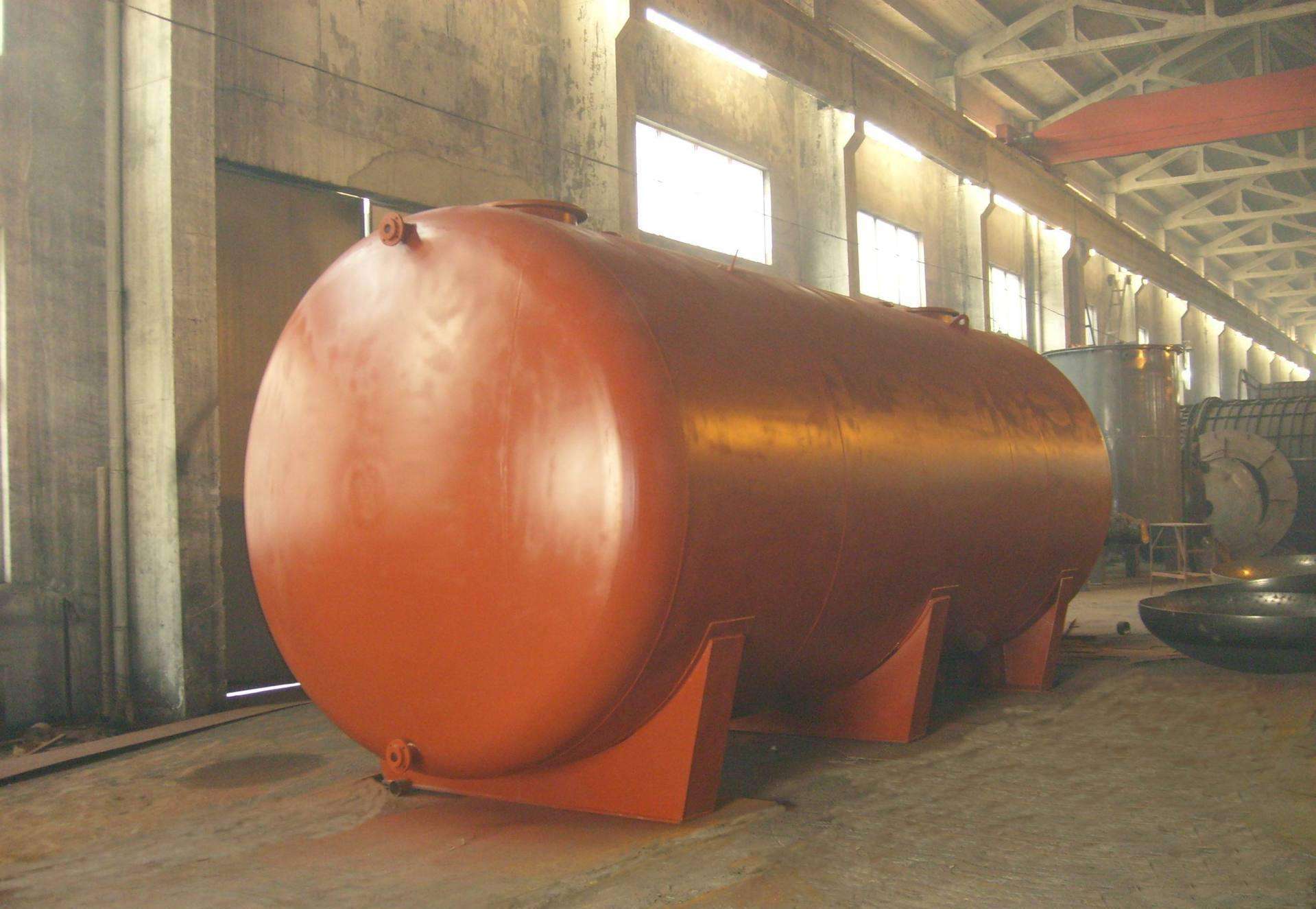 臥式儲罐按用途分，可分成三類，如下所示：